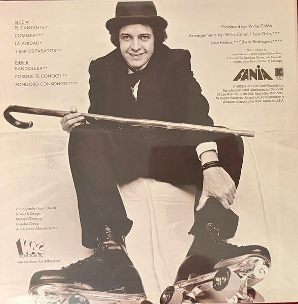 Hector Lavoe – Comedia - LP