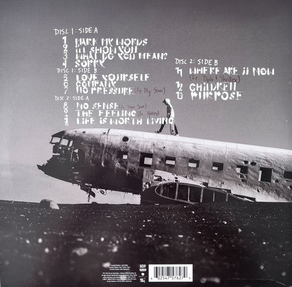 Justin Bieber – Purpose - LP