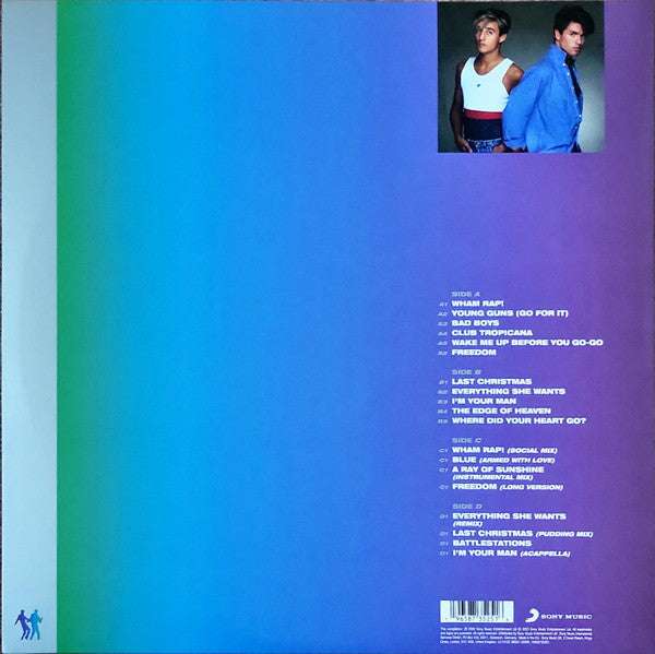 Wham! – The Singles (Echoes From The Edge Of Heaven) - LP Azul