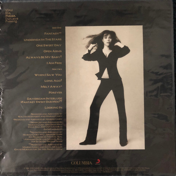 Mariah Carey – Daydream Vinyl Me Please Me Exclusive Pressing - LP