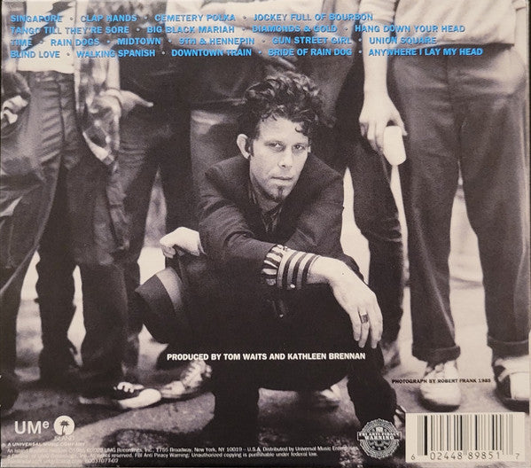 Tom Waits – Rain Dogs - CD