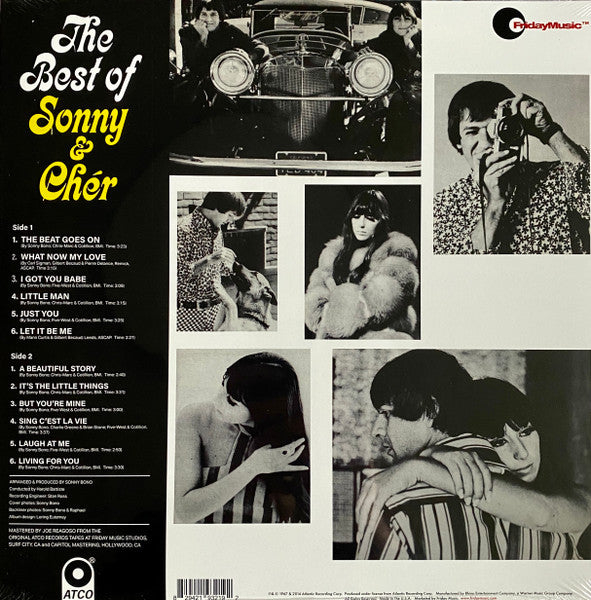 Sonny & Cher – The Best Of Sonny & Cher - LP