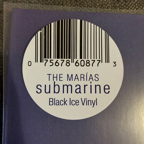The Marías – Submarine - LP Black Ice
