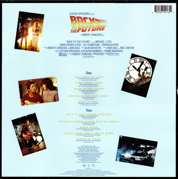 Soundtrack – Music from the Motion Picture Soundtrack-Back To The Future