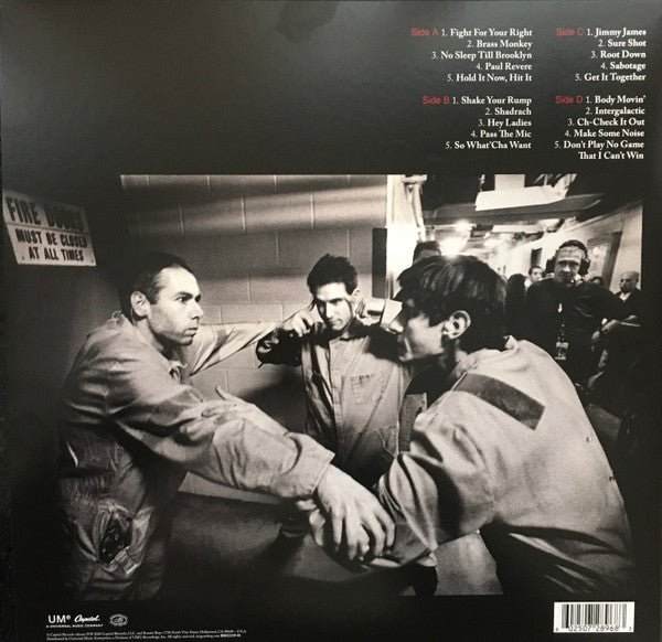 Beastie Boys – Beastie Boys Music - LP Rojo/Blanco