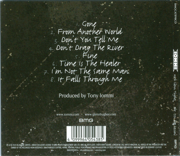 Tony Iommi With Glenn Hughes – The 1996 Dep Sessions