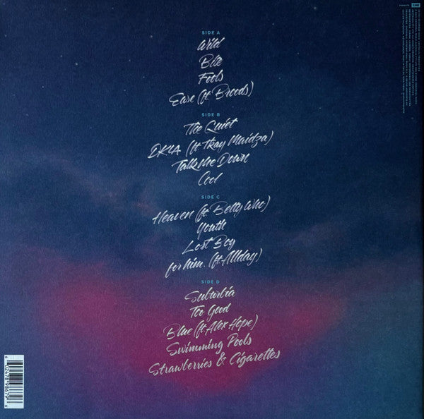 Troye Sivan – Blue Neighbourhood 10Th Anniversary - LP Rosa Azul