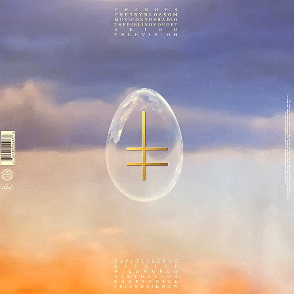 Empire Of The Sun – Ask That God - LP Transparente