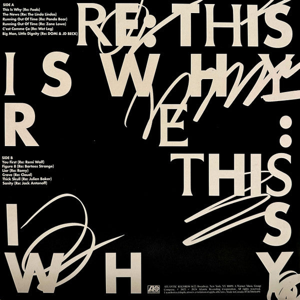 Paramore - Re: This Is Why LP RSD 2024