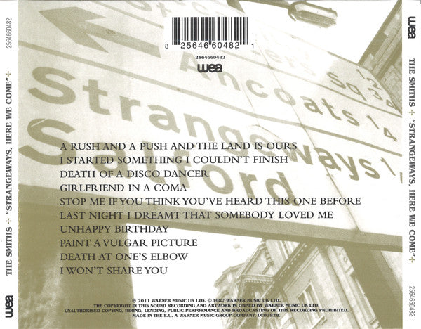 The Smiths - Strangeways Here We Come CD