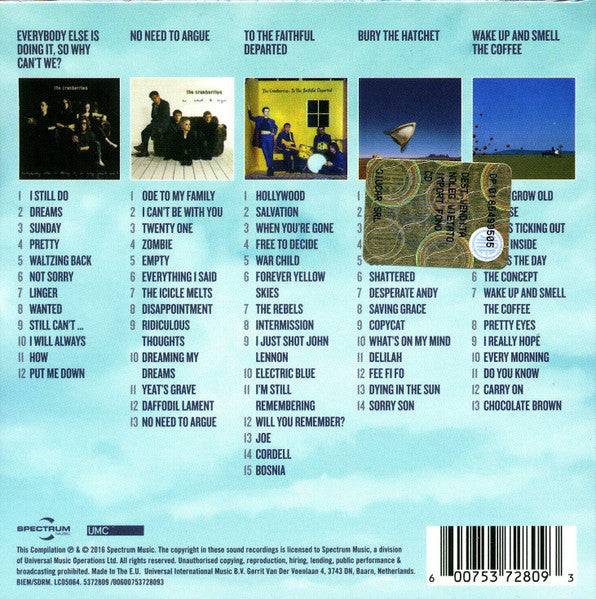 The Cranberries – 5 Classic Albums - CD