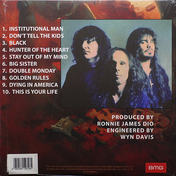 Dio  – Angry Machines - LP