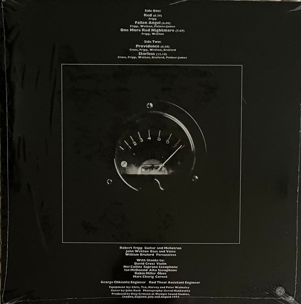 King Crimson – Red 40Th Anniversary Mix By Steven Wilson - LP