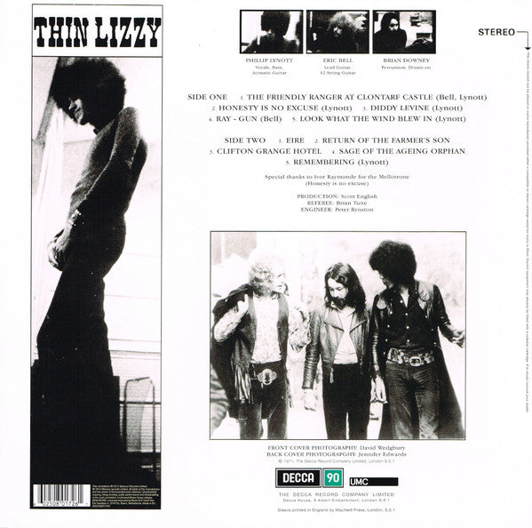 Thin Lizzy – Thin Lizzy - LP