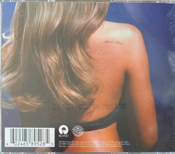 Sabrina Carpenter – Short N' Sweet - CD+Poster