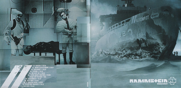 Rammstein – Live Aus Berlin - CD