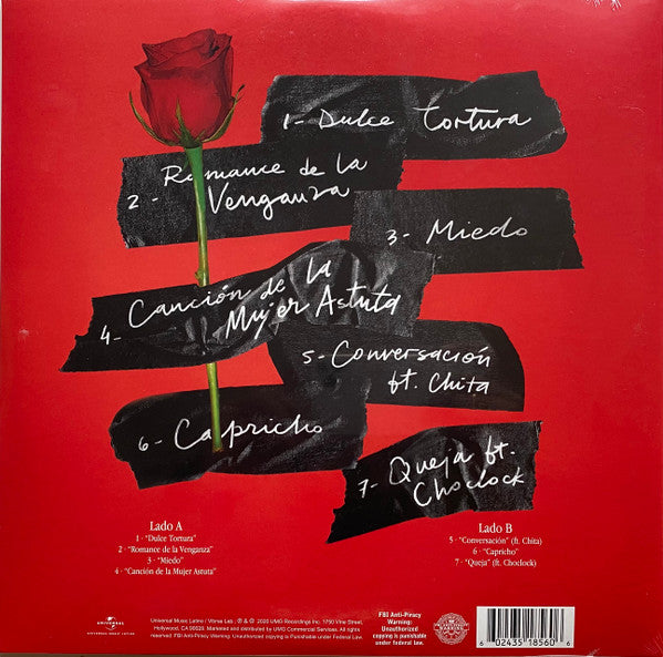 Cazzu – Una Niña Inútil - LP