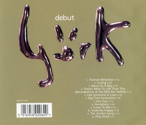 Björk – Debut - CD