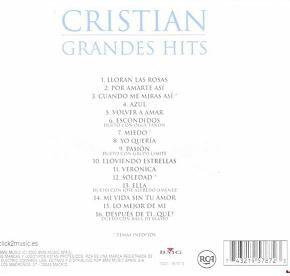 Cristian Castro  – Grandes Hits - CD