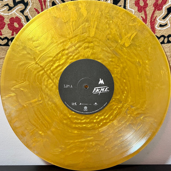 Maluma – F.A.M.E. - LP Dorado
