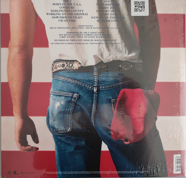 Bruce Springsteen – Born In The U.S.A. - Lp Rojo