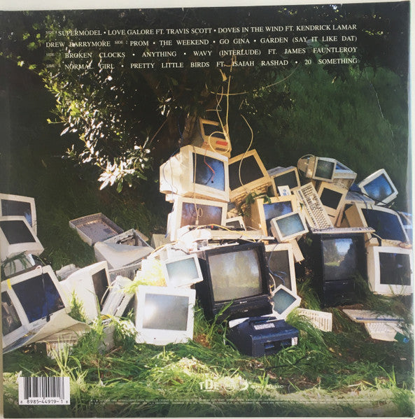 Sza  – Ctrl - LP Verde