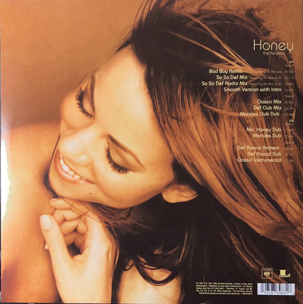 Mariah Carey – Honey (The Remixes) - LP Cafe