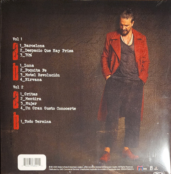 Ricardo Arjona – Seco - LP