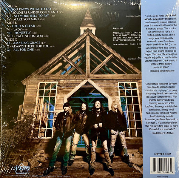 Stryper – To Hell With The Amps  - LP