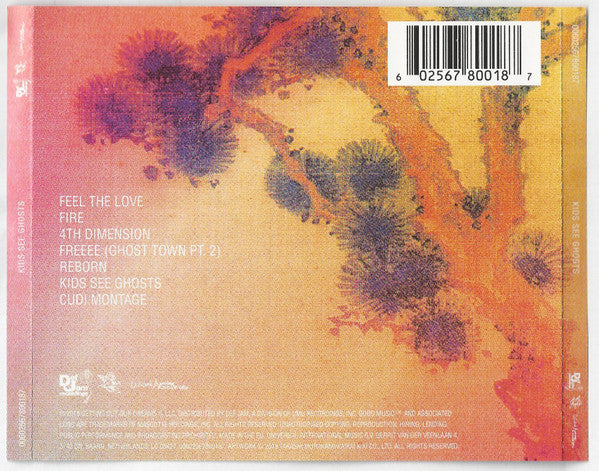 Kids See Ghosts – Kids See Ghosts - CD