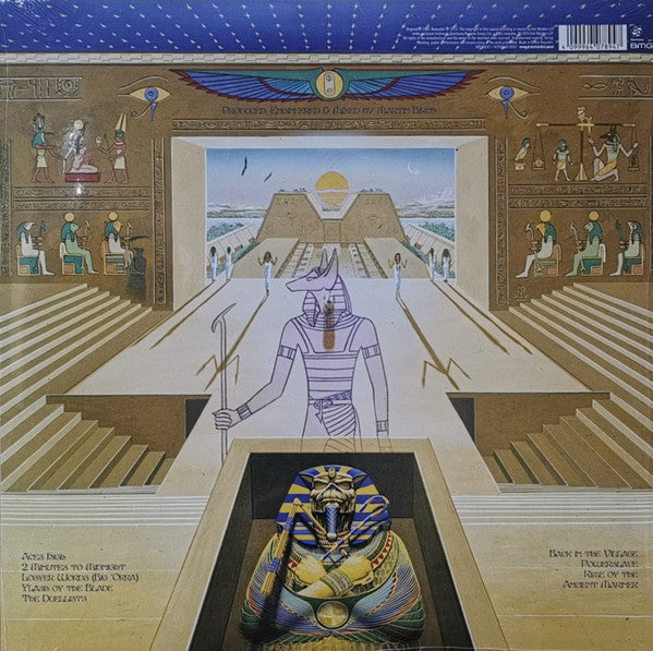 Iron Maiden – Powerslave 40Th Anniversary - LP