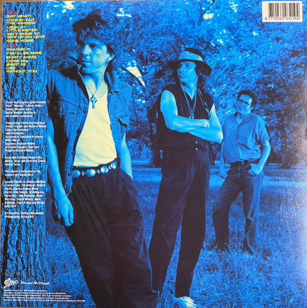 Stevie Ray Vaughan & Double Trouble – Soul To Soul - LP Rojo