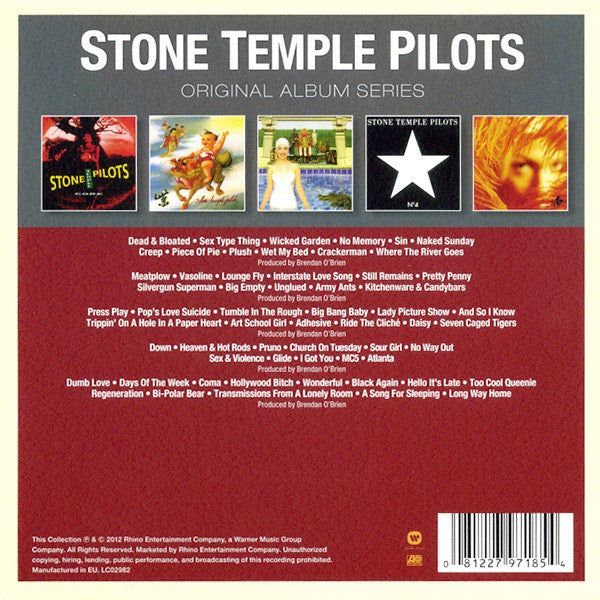 Stone Temple Pilots – Original Album Series - CD