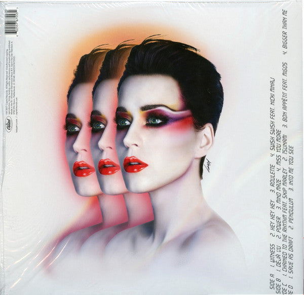 Katy Perry – Witness - LP