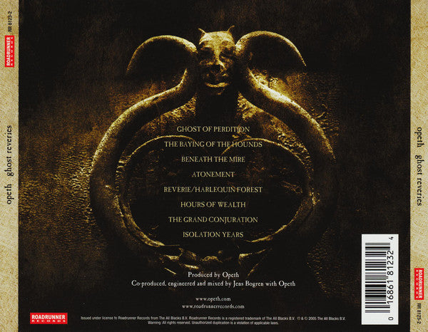 Opeth – Ghost Reveries - CD