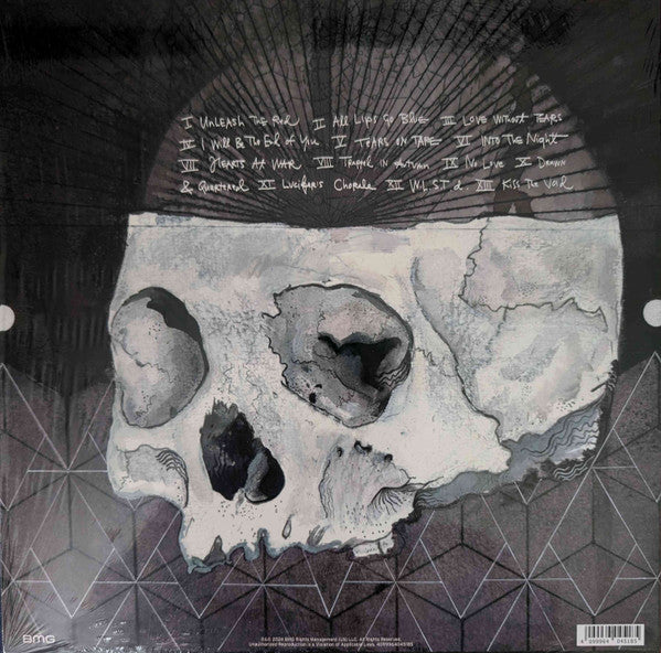 HIM – Tears On Tape - LP Transparente