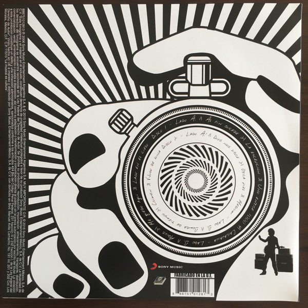 Gustavo Cerati – Ahí Vamos - LP