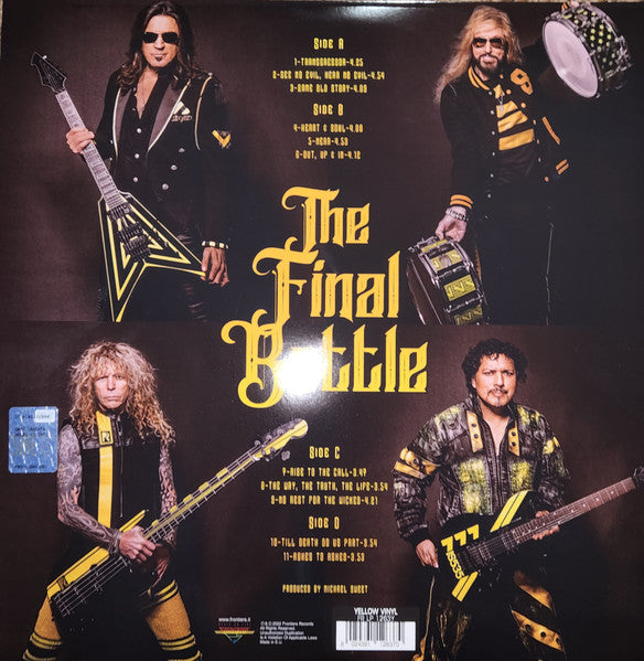 Stryper – The Final Battle - LP