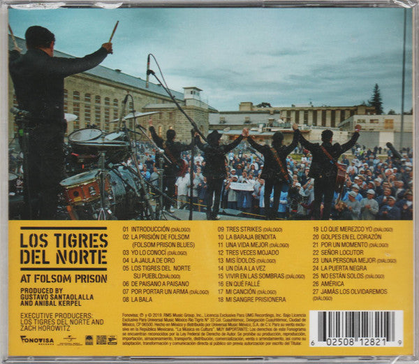 Los Tigres Del Norte – At Folsom Prison - CD