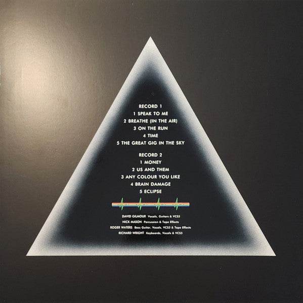 Pink Floyd - The Dark Side Of The Moon 50Th Anniv - LP Transparente
