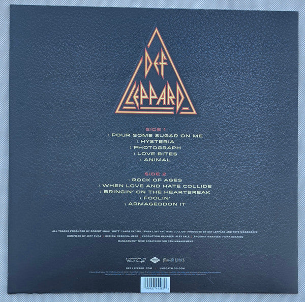 Def Leppard – Greatest Hits - LP