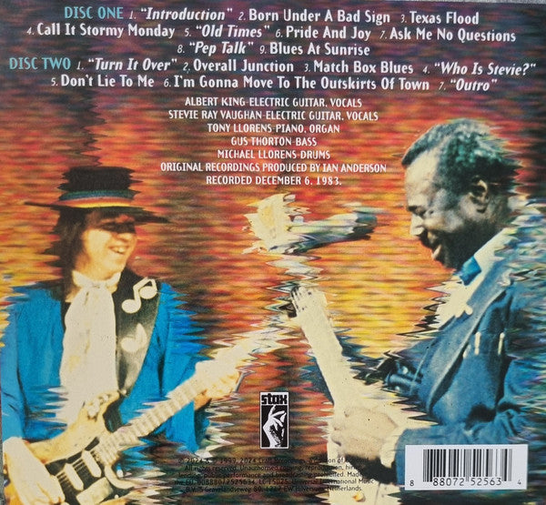 Albert King With Stevie Ray Vaughan – In Session - CD