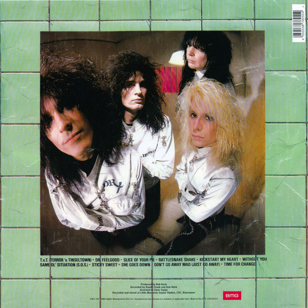 Mötley Crüe – Dr. Feelgood - LP