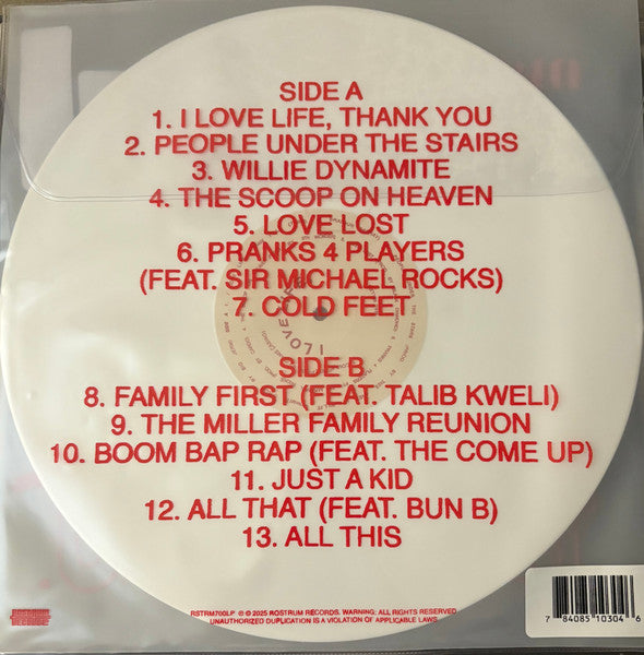 Mac Miller – I Love Life, Thank You LP
