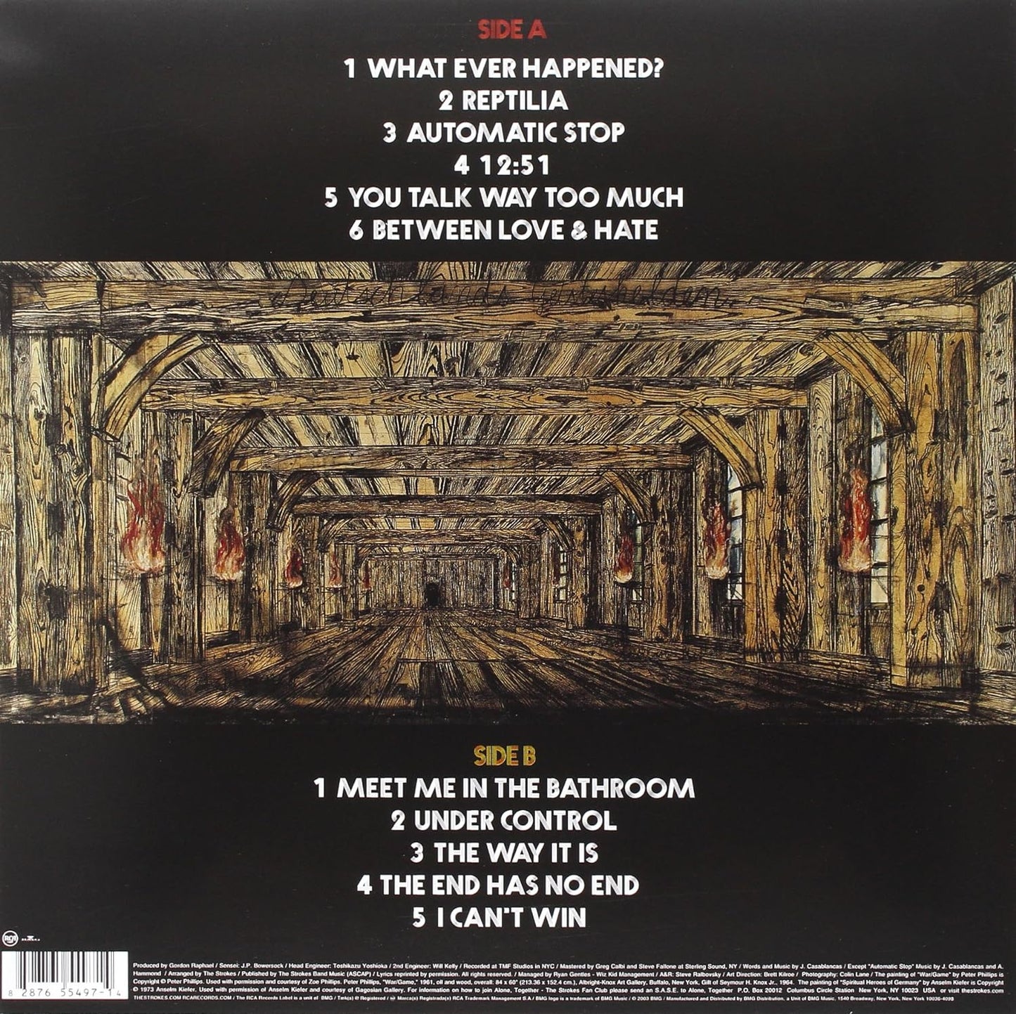 The Strokes - Room on Fire LP