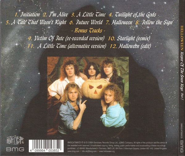 Helloween – Keeper Of The Seven Keys - Part I - CD
