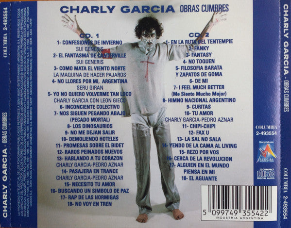 Charly Garcia – Obras Cumbres - CD
