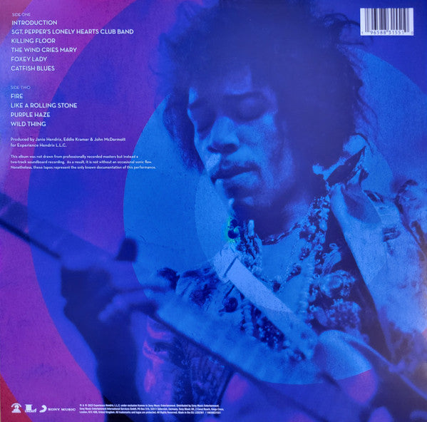 Jimi Hendrix Experience – Hollywood Bowl August 18, 1967 LP