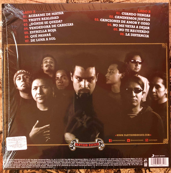 Panteón Rococó – Panteón Rococó - LP
