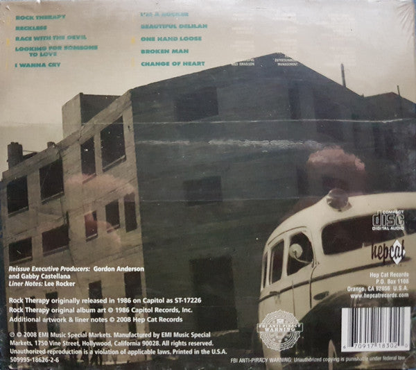 Stray Cats – Rock Therapy - CD